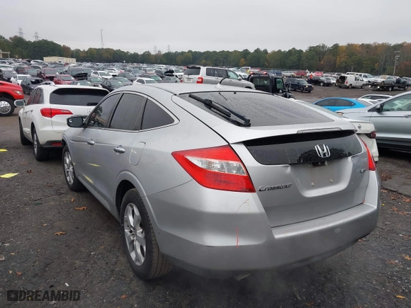 2012 Honda Crosstour EX-L with VIN 5J6TF1H54CL002722, listed as a IAAI auction lot 40860969 with 153,707 mi miles. Bid and sale history available at carsss.com. Image 3.