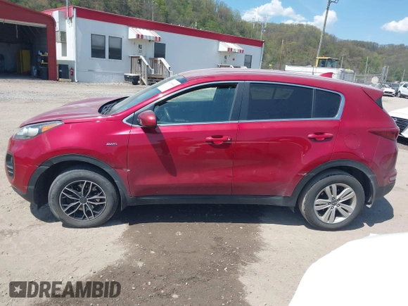 2017 Kia Sportage LX with VIN KNDPMCAC8H7296742, listed as a IAAI auction lot 42096883 with 160,511 mi miles and . Bid and sale history available at carsss.com. Image 15.