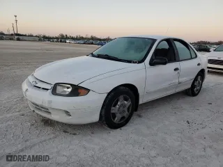 2003 Chevrolet Cavalier LS with VIN 1G1JF52F937237866, listed as a Copart auction lot 77751854 with 143,062 mi miles and Salvage Title. Bid and sale history available at carsss.com. Image 1.