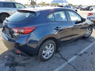 2016 Mazda 3 i Sport with VIN JM1BM1J73G1286624, listed as a Copart auction lot 44463245 with 120,780 mi miles and Salvage Title. Bid and sale history available at DreamBid. Image 3.