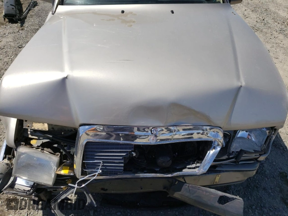 1991 Mercedes-Benz 300 with VIN WDBEA30D1MB497396, listed as a Copart auction lot 55834195 with 179,323 mi miles and Salvage Title. Bid and sale history available at carsss.com. Image 11.
