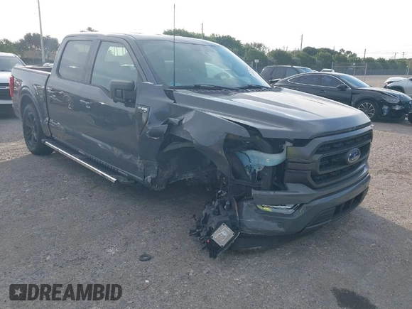 2021 Ford F-150 XL с VIN 1FTEW1CP1MFC20057, выставлен на аукционе IAAI как лот 41641356 с пробегом 75 217 миль миль и . История ставок и продаж доступна на DreamBid. Изображение 1.