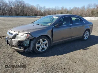 2012 Chevrolet Malibu 1FL with VIN 1G1ZA5E03CF219538, listed as a Copart auction lot 50642095 with 129,413 mi miles and Salvage Title. Bid and sale history available at DreamBid. Image 1.