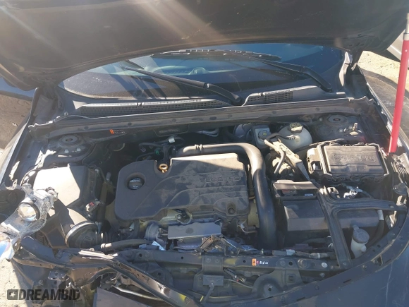 2019 Chevrolet Malibu LT with VIN 1G1ZD5ST7KF154830, listed as a IAAI auction lot 40897174 with 81,316 mi miles. Bid and sale history available at carsss.com. Image 10.