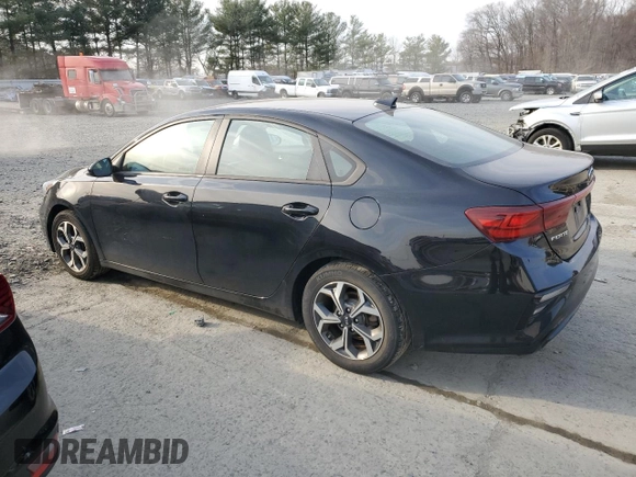 2019 Kia Forte LXS with VIN 3KPF24AD6KE024035, listed as a Copart auction lot 48323995 with 69,392 mi miles and Salvage Title. Bid and sale history available at carsss.com. Image 2.