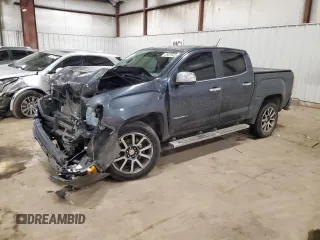 2019 GMC Canyon 4WD Denali with VIN 1GTG6EENXK1188165, listed as a Copart auction lot 89335405 with 93,865 mi miles and Clean Title. Bid and sale history available at carsss.com. Image 1.