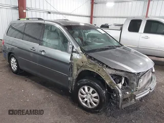 2009 Honda Odyssey EX-L с VIN 5FNRL38749B011910, выставлен на аукционе IAAI как лот 42186474 с пробегом 247 794 миль миль и . История ставок и продаж доступна на DreamBid. Изображение 6.