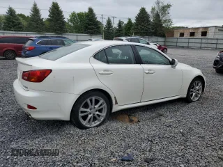 2006 Lexus IS 250 z VIN JTHBK262965013380, wystawiony jako Copart lot #58549385 z przebiegiem 129 686 mil mil oraz Tytuł czysty. Historia ofert i sprzedaży dostępna na DreamBid. Obrazek 3.