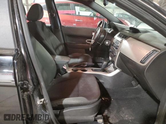 2011 Ford Focus SES with VIN 1FAHP3GNXBW178019, listed as a Copart auction lot 50555735 with 240,506 mi miles and Salvage Title. Bid and sale history available at DreamBid. Image 7.