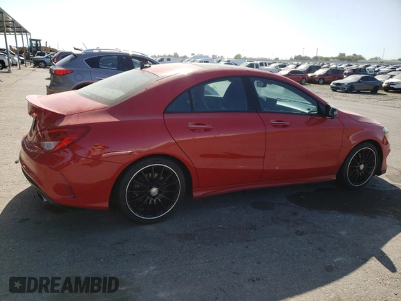 2016 Mercedes-Benz CLA 250 z VIN WDDSJ4EB0GN357429, wystawiony jako Copart lot #53980115 z przebiegiem 106 305 mil mil oraz Czysty tytuł • Clean title. Historia ofert i sprzedaży dostępna na DreamBid. Obrazek 3.