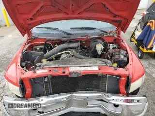 2001 Dodge 1500 z VIN 1B7HF13Z41J597313, wystawiony jako Copart lot #57720805 z przebiegiem 161 711 mil mil oraz Szkoda całkowita • Salvage title. Historia ofert i sprzedaży dostępna na DreamBid. Obrazek 11.