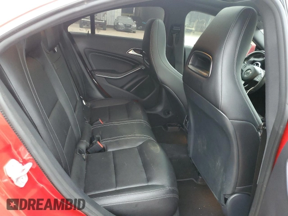 2017 Mercedes-Benz CLA 250 with VIN WDDSJ4EB3HN468445, listed as a Copart auction lot 51214224 with 50,555 mi miles and . Bid and sale history available at DreamBid. Image 10.