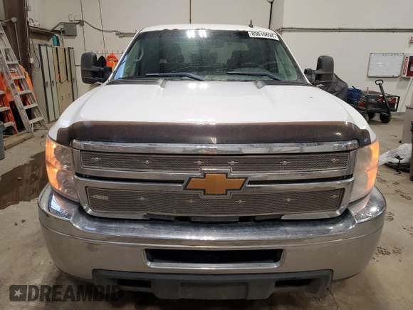 2011 Chevrolet Silverado 3500HD DRW Work Truck with VIN 1GC4KZCGXBF257563, listed as a Copart auction lot 83610694 with 204,096 mi miles and Clean Title. Bid and sale history available at carsss.com. Image 5.