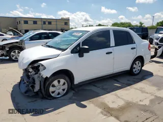 2010 Nissan Versa 1.6 with VIN 3N1CC1AP5AL403629, listed as a Copart auction lot 58264865 with 86,399 mi miles and Salvage title. Bid and sale history available at DreamBid. Image 1.
