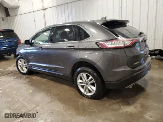 2017 Ford Edge SEL with VIN 2FMPK4J98HBC28234, listed as a Copart auction lot 42198525 with 0 mi miles and Non Repairable. Bid and sale history available at carsss.com. Image 2.