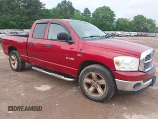 2008 Dodge 1500 SLT с VIN 1D7HA18288S596346, выставлен на аукционе IAAI как лот 41947617 с пробегом 124 214 миль миль и . История ставок и продаж доступна на DreamBid. Изображение 1.