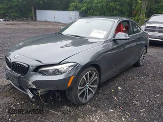 2020 BMW 2 Series 230i xDrive with VIN WBA2J3C02L7F14463, listed as a IAAI auction lot 42522821 with 37,224 mi miles and . Bid and sale history available at DreamBid. Image 2.