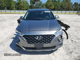 2019 Hyundai Santa Fe SE with VIN 5NMS2CAD7KH098372, listed as a Copart auction lot 50815165 with 92,377 mi miles and Non Repairable. Bid and sale history available at DreamBid. Image 5.