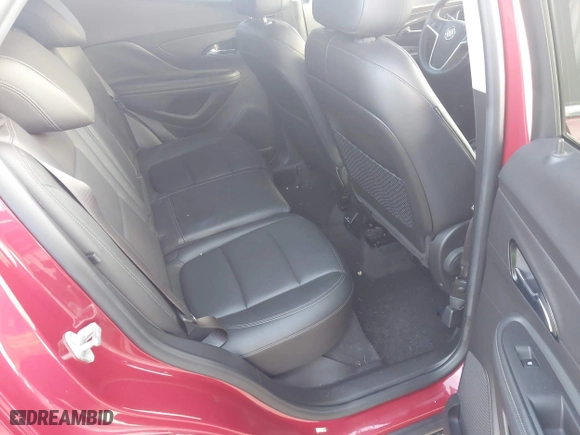 2017 Buick Encore Premium with VIN KL4CJDSB0HB008254, listed as a IAAI auction lot 41216187 with 59,146 mi miles. Bid and sale history available at carsss.com. Image 8.