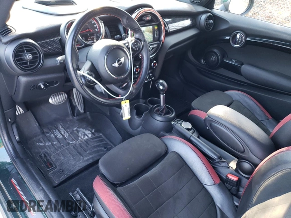 2018 MINI Hardtop John Cooper Works with VIN WMWXM9C58J2G49680, listed as a Copart auction lot 77987754 with 71,401 mi miles and Salvage title. Bid and sale history available at DreamBid. Image 8.