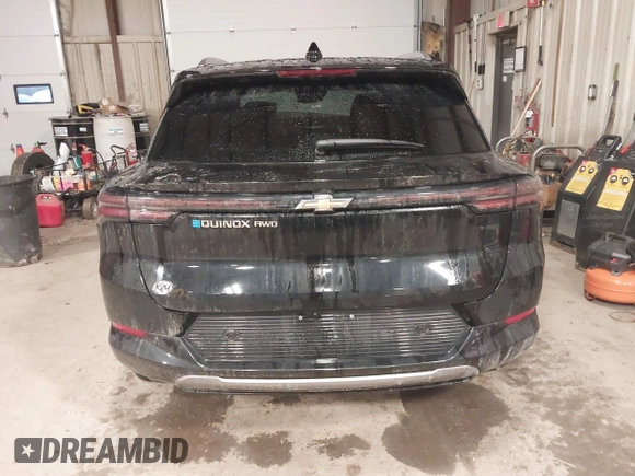 2024 Chevrolet Equinox EV LT z VIN 3GN7DLRR8RS296422, wystawiony jako IAAI lot #41770109 z przebiegiem 1702 mil mil oraz . Historia ofert i sprzedaży dostępna na DreamBid. Obrazek 17.