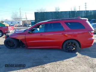 2020 Dodge Durango GT Plus with VIN 1C4RDJDG1LC146788, listed as a IAAI auction lot 41684655 with 78,823 mi miles and . Bid and sale history available at DreamBid. Image 14.