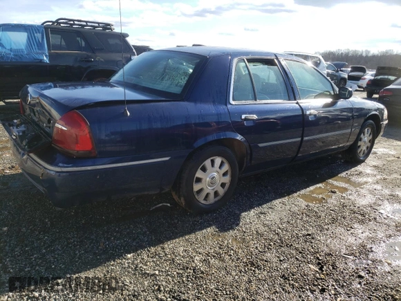 2005 Mercury Grand Marquis LS Premium z VIN 2MEHM75WX5X600920, wystawiony jako Copart lot #86592764 z przebiegiem 94 743 mil mil oraz Szkoda całkowita • Salvage title. Historia ofert i sprzedaży dostępna na DreamBid. Obrazek 3.