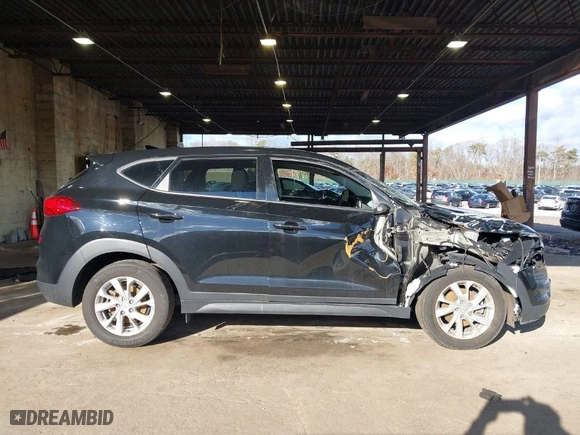 2021 Hyundai Tucson SE with VIN KM8J2CA46MU374351, listed as a IAAI auction lot 41211443 with 46,273 mi miles. Bid and sale history available at carsss.com. Image 13.