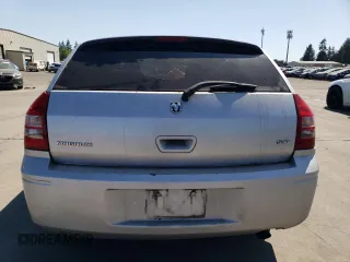 2007 Dodge Magnum with VIN 2D4FV47V47H816433, listed as a Copart auction lot 62767934 with 191,015 mi miles and Salvage Title. Bid and sale history available at carsss.com. Image 6.