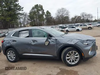 2021 Buick Envision Preferred with VIN LRBFZMR45MD164984, listed as a IAAI auction lot 41378965 with 50,102 mi miles and . Bid and sale history available at carsss.com. Image 14.