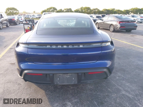 2022 Porsche Taycan with VIN WP0AA2Y17NSA14941, listed as a IAAI auction lot 41101582 with Not Provided miles and . Bid and sale history available at DreamBid. Image 15.