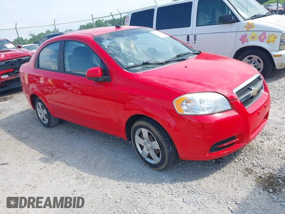 2011 Chevrolet Aveo 1LT with VIN KL1TD5DEXBB141242, listed as a IAAI auction lot 42573592 with 118,173 mi miles and . Bid and sale history available at DreamBid. Image 1.