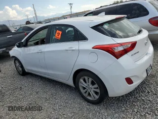 2013 Hyundai Elantra GT with VIN KMHD35LE7DU146905, listed as a Copart auction lot 69042094 with 0 mi miles and Salvage Title. Bid and sale history available at carsss.com. Image 2.