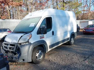2018 Ram ProMaster Cargo with VIN 3C6TRVCG6JE110222, listed as a IAAI auction lot 41010863 with 75,639 mi miles and . Bid and sale history available at DreamBid. Image 17.