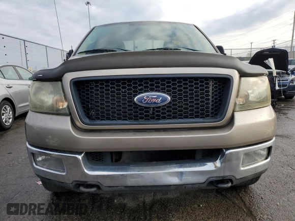 2004 Ford F-150 XLT with VIN 1FTPX14524NA34164, listed as a Copart auction lot 51758445 with 168,794 mi miles and Clean Title. Bid and sale history available at carsss.com. Image 5.