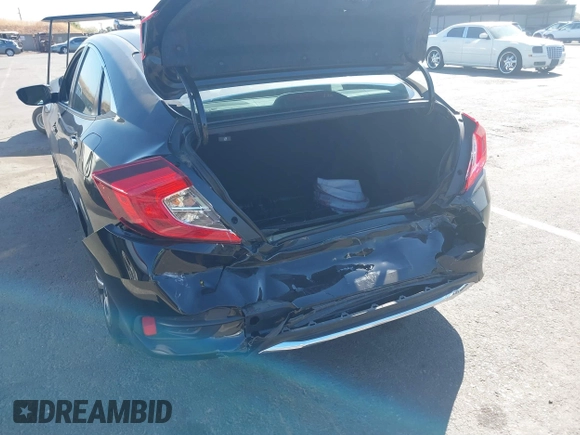 2020 Honda Civic LX with VIN 2HGFC2F67LH574850, listed as a IAAI auction lot 40429352 with 41,063 mi miles and . Bid and sale history available at DreamBid. Image 6.