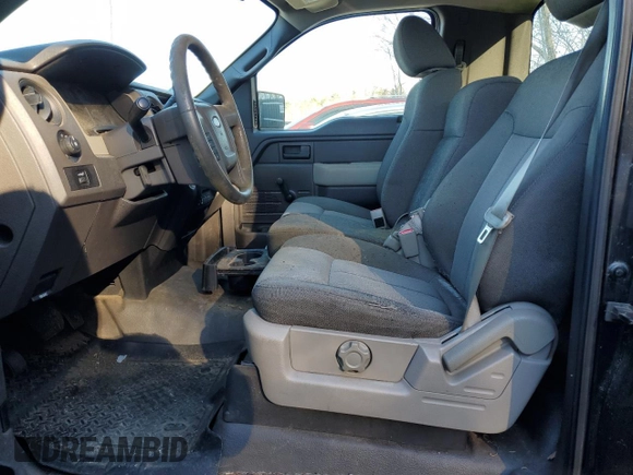 2010 Ford F-150 XL with VIN 1FTMF1C88AKE06766, listed as a Copart auction lot 53724245 with 0 mi miles and Clean Title. Bid and sale history available at carsss.com. Image 7.