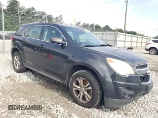 2013 Chevrolet Equinox LS with VIN 2GNALBEK2D6398351, listed as a Copart auction lot 54650195 with 165,976 mi miles and Clean Title. Bid and sale history available at carsss.com. Image 4.