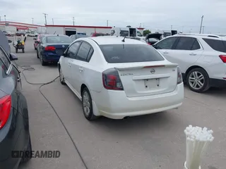 2011 Nissan Sentra SL with VIN 3N1AB6AP0BL623124, listed as a IAAI auction lot 42665589 with 122,553 mi miles and . Bid and sale history available at DreamBid. Image 3.