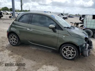 2018 FIAT 500 Pop with VIN 3C3CFFKH8JT503446, listed as a Copart auction lot 49718335 with 97,662 mi miles and Salvage Title. Bid and sale history available at carsss.com. Image 4.