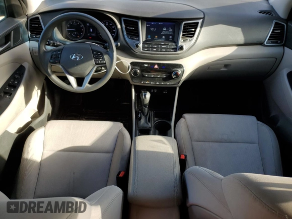 2018 Hyundai Tucson SEL with VIN KM8J33A41JU727958, listed as a Copart auction lot 51867995 with 133,093 mi miles and Clean Title. Bid and sale history available at carsss.com. Image 8.