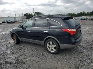 2011 Hyundai Veracruz Limited with VIN KM8NU4CC1BU139939, listed as a Copart auction lot 56318345 with 194,949 mi miles and Salvage title. Bid and sale history available at DreamBid. Image 2.