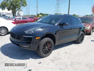 2017 Porsche Macan GTS with VIN WP1AG2A56HLB54856, listed as a IAAI auction lot 42127014 with 100,021 mi miles and . Bid and sale history available at carsss.com. Image 17.