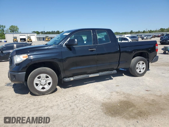2017 Toyota Tundra SR с VIN 5TFUM5F1XHX073477, выставлен на аукционе Copart как лот 51618755 с пробегом 72 620 миль миль и Списание • Salvage title. История ставок и продаж доступна на DreamBid. Изображение 1.