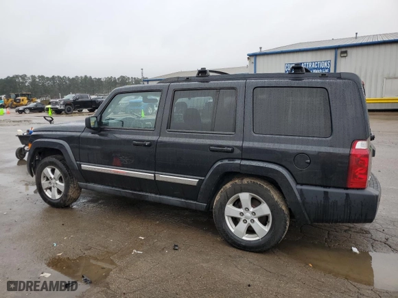 2010 Jeep Commander Sport with VIN 1J4RG4GK0AC128959, listed as a Copart auction lot 43027505 with 144,994 mi miles and Salvage Title. Bid and sale history available at carsss.com. Image 2.