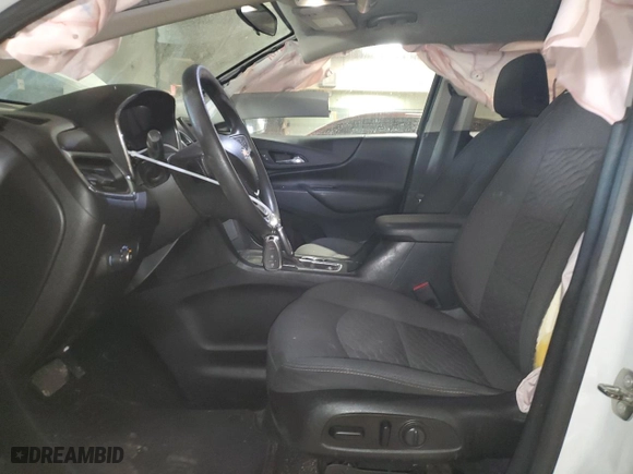 2019 Chevrolet Equinox LT with VIN 2GNAXKEVXK6202037, listed as a Copart auction lot 42447385 with 85,857 mi miles and Non Repairable. Bid and sale history available at carsss.com. Image 7.