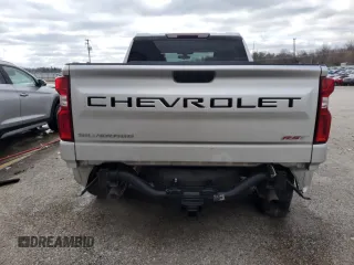 2021 Chevrolet Silverado 1500 RST with VIN 3GCUYEED5MG327692, listed as a Copart auction lot 48551585 with 49,174 mi miles and Salvage Title. Bid and sale history available at DreamBid. Image 6.