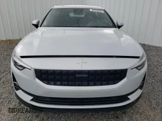 2023 Polestar 2 with VIN YSMED3KAXPL133265, listed as a Copart auction lot 79437424 with 0 mi miles and Non Repairable. Bid and sale history available at carsss.com. Image 5.