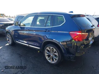 2016 BMW X3 sDrive28i with VIN 5UXWZ7C56G0T43212, listed as a IAAI auction lot 41269161 with 92,145 mi miles and . Bid and sale history available at DreamBid. Image 3.
