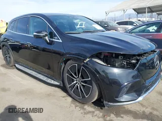 2023 Mercedes-Benz EQS 450+ z VIN 4JGDM2DB2PA009215, wystawiony jako IAAI lot #41180967 z przebiegiem 3 220 mil mil oraz . Historia ofert i sprzedaży dostępna na DreamBid. Obrazek 1.